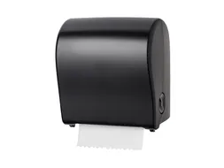 Handdoekrol Dispenser Kunststof Zwart Mini PQSAutKZ