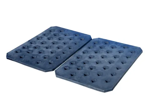 Geperforeerd Rooster V. Opvangbak 100L Pe