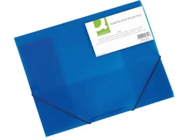 Elastomap A4 Mat Met Drie kleppen PP 400 Micron Blauw