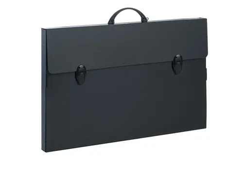 Tekenkoffer Favorit Every Line 735x520x30mm zwart