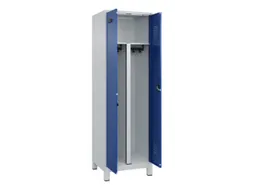 PBM-locker,HxBxD 1950x600x500mm,2vak,vak B 300mm,cil.-slot