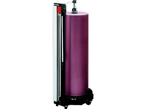 Snijapparaat Verticale Afroller Snijbreedte 1600Mm Rol-Ø 450Mm