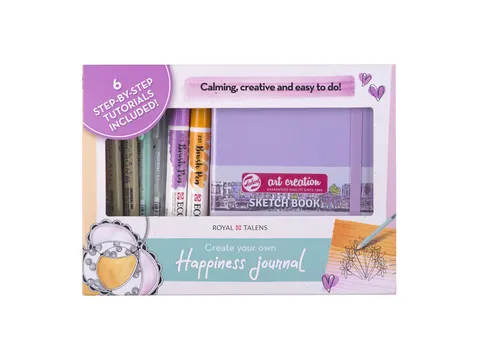 Happiness Journal Set Royal Talens 8-delig