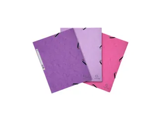 Pk3 Elastomap glansk art.3klep A4 Candy - 4