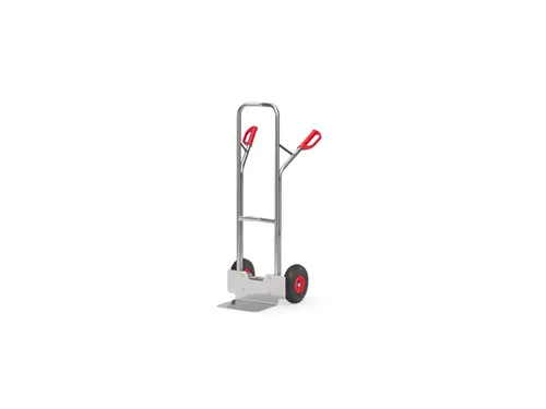Alu steekwagen A1325P 200kg aluminium polyurethaan wielen