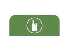 Configure Recyclingstation Paneel Glas NL 57 liter