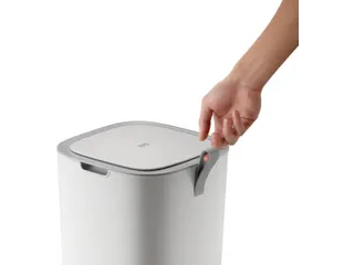 Afvalbak Morandi Smart Sensor Bin 30 Liter Wit - 4