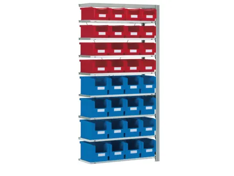 Aanbouwstelling Hxbxd 1850x958x324mm 32bakken