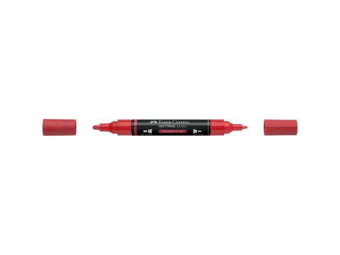 Acrylmarker Faber-Castell Multimark 219 strawberry red