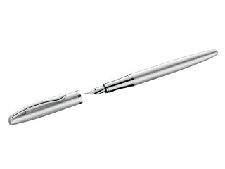 Schrijfset Pelikan Jazz Noble Elegance K36+P36 medium zilver - 7