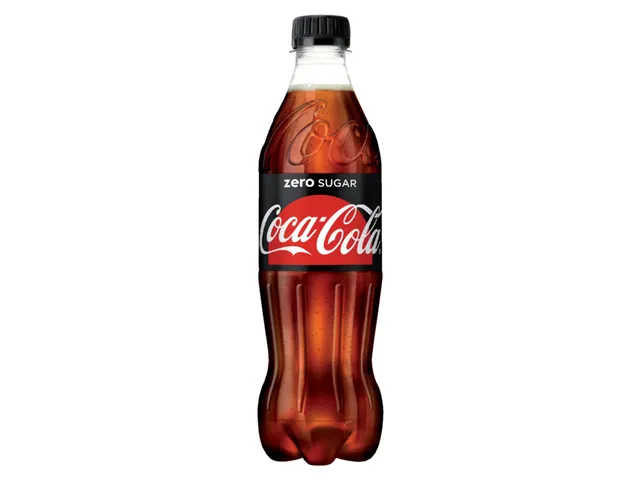Frisdrank Coca Cola Zero petfles 500ml