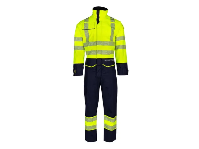 Sioen Bjordal Coverall M Y/Navy