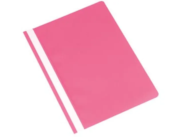 Snelhechtmap Roze PP A4