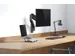 Neomounts NEXT AWL75-450BL Muuradapter monitorarm - 100% plasticvrije