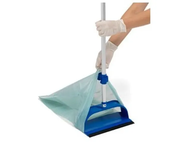 Ecolab Baggy Vloertrekker Aluminium Blauw