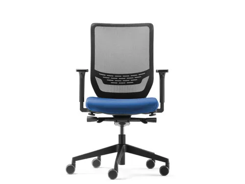 Bekleding,V. Bureaustoel,Stof,Blauw