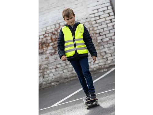 Schlamm Jacket Fluohesje Voor Kinderen Geel M