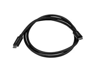 1 meter USB-C kabel M/M 10Gbps, 60W Power Delivery en 8K video - 5