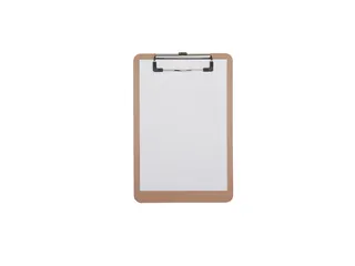 Klembord MAUL Basic A5 staand hardboard - 2