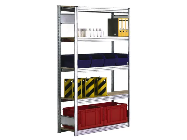 magazijnstelling,grondveld,HxBxD 2000x1061x326mm,vakl. 250kg