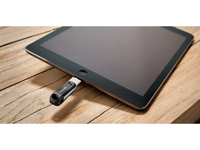 Clé USB 3.0 SanDisk iXpand Go USB-A 256Go