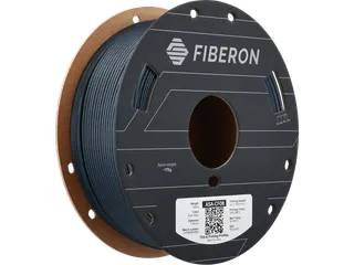Polymaker 3D filament Fiberon ASA-CF08 1,75 mm Donkergrijs 0.5kg - 1