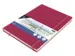 Schetsboek Kangaro A4 ruby PU HC 80 vel 140gr roomwit met elastiek en