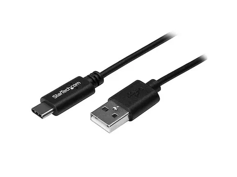 USB 2.0 USB-C naar USB-A kabel 1 Meter