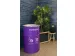 The BinBin Afvalbak Statiegeld met inwerpopening 200 Liter Paars