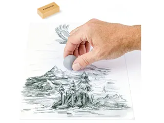 Gum Staedtler Design Journey set à 2 stuks met gum en kneedgum - 4