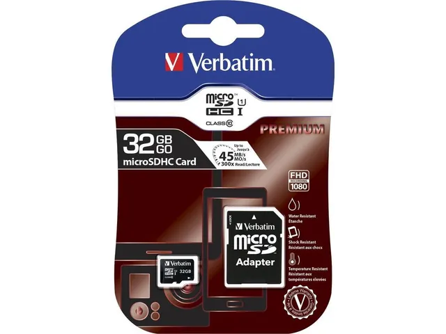 Premium Micro Sdhc Card 32Gb