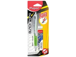 Maped Vulpotlood Auto 0.7 mm + Vulling op Blister