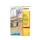 laseretiket Avery 38,1x21,2mm goud 25 vel 65 etiketten per vel