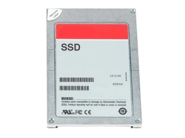 1.6TB, SSD up to SAS, 24Gbps FIPS-140 Mixed Use 512e 2.5in with 3.5in