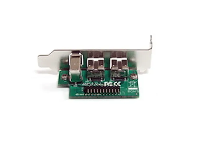 3-poort 2b 1a 1394 Mini PCI Express FireWire Adapterkaart