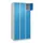 lockerkast,HxBxD 1850x900x500mm,3x5vakken,vak B 300mm,cil.-slot