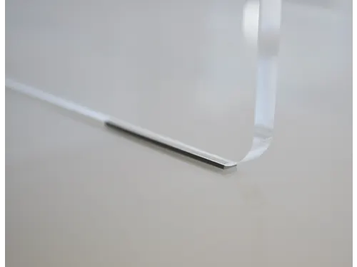 Acryl Monitorverhoger Met Brievenbak 120mm