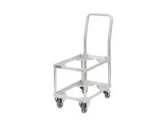 onderwagen,m. greepstang,v. Aluminium transportkist,draagverm. 200kg