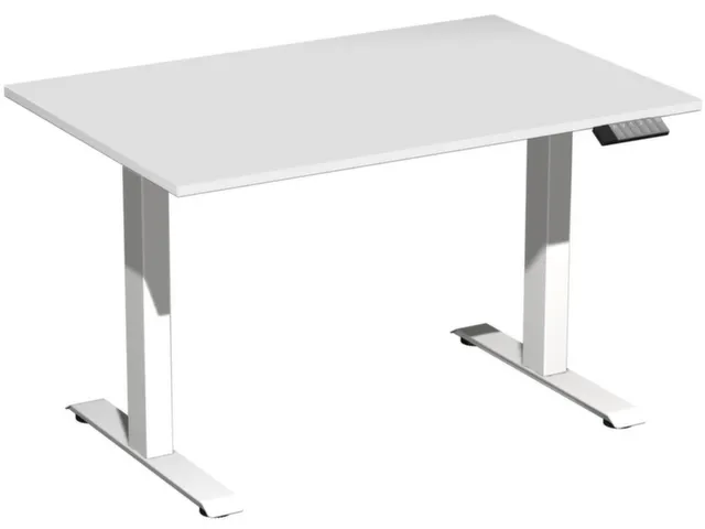 Bureau à hauteur réglable élec. HxlxP 730-1230x1200x800mm