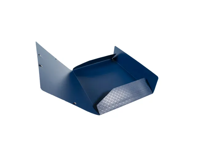 Elastomap 3 kleppen polypropyleen 7/10de Forever PP A4 Blauw