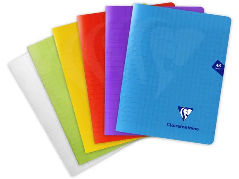 Schrift Mimesys 17x22cm 24 vel Seyès, kaft in PP assorti