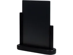 Krijtbord Securit Elegant 23x20x6cm zwart hout