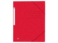 Top File+ elastomap A4 donker rood