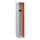 locker,HxBxD 1850x250x500mm,1vak,vak B 250mm,cil.-slot,staand op vloer