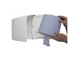 Aquarius 7018 poetsdoek dispenser roll control wit - 2