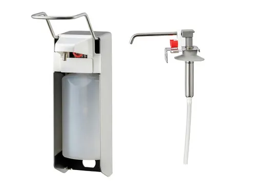 Zeepdispenser Desinfectiemiddeldispenser Rvs 500ml Lange Beugel