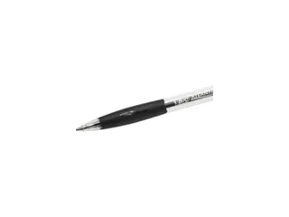 Balpen Bic Atlantis classic grip clic medium zwart - 2