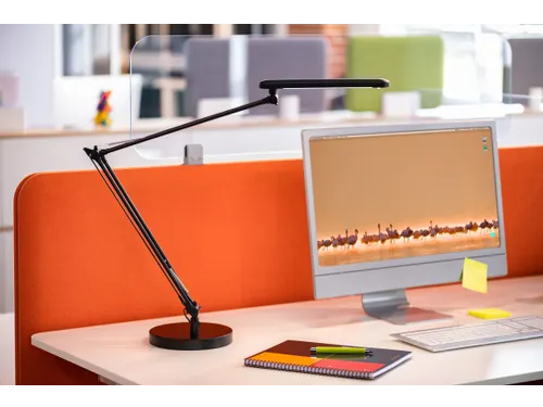 Bureaulamp Unilux Mamboled Zwart