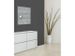 glasmagneetbord Sigel Artverum 48x48x1.5cm betondesign - 1