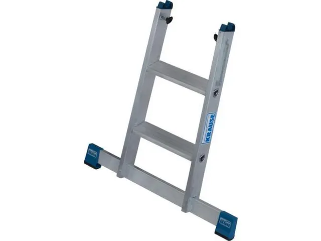 Ladder-Onderdeel,2,Treden,Aluminium